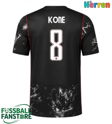 Kanada Ismael Kone #8 Replik Auswärtstrikot WM 2026 Kurzarm